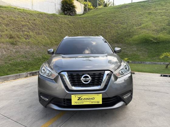 NISSAN KICKS 1.6 16V FLEXSTART SV 4P XTRONIC NISSAN KICKS 1.6 16V FLEXSTART SV 4P XTRONIC
